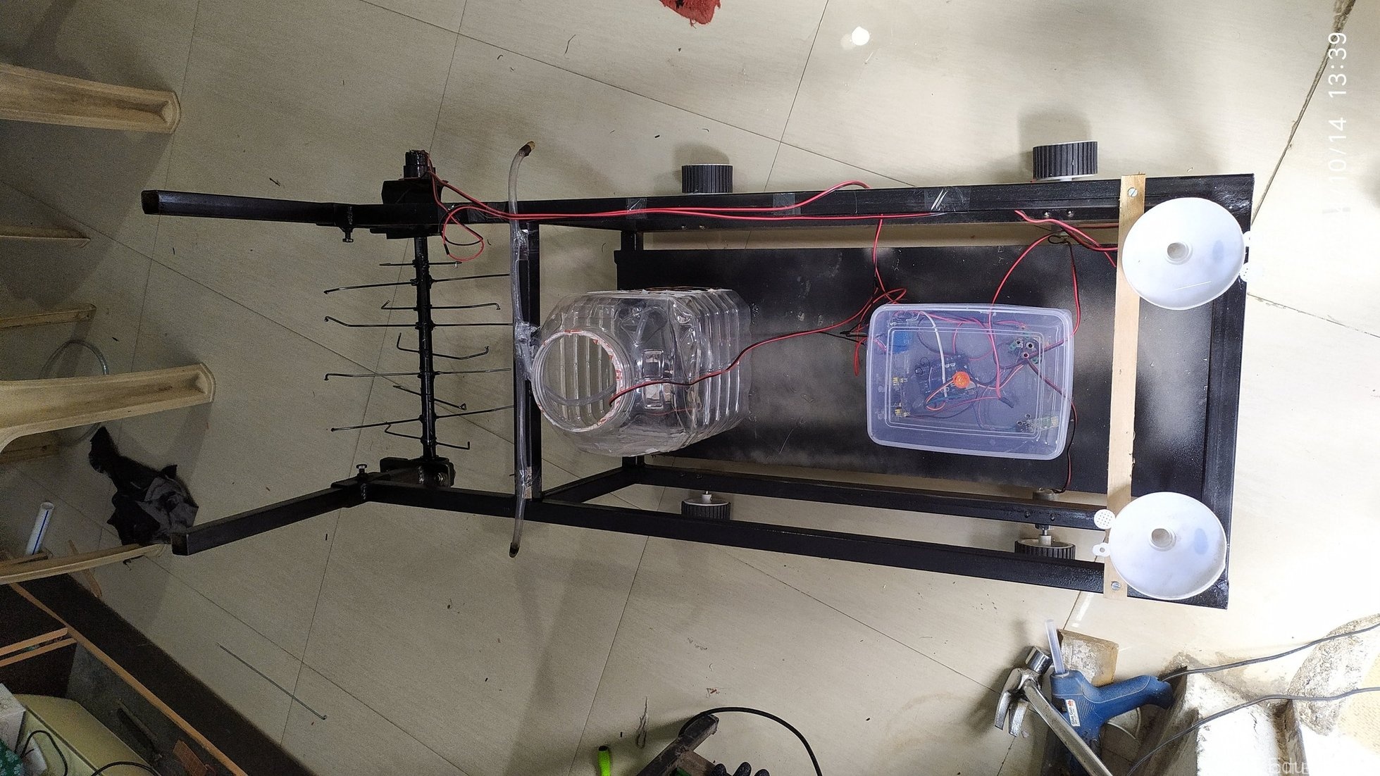 Engineering Project Maker in Nagpur - Multipurpose Agriculture Machine 1